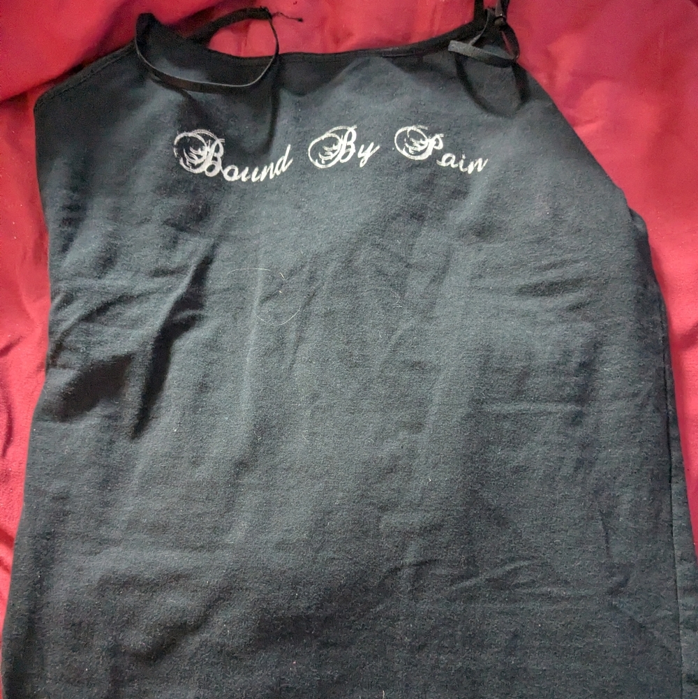Cleo Violette Bound By Pain Tank XL See Description